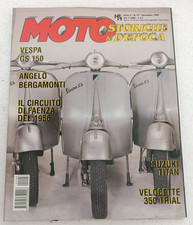Moto storiche e d'epoca n. 47 11 1999 - Vespa GS 150 - Suzuki Titan - Velocette