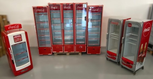 Frigo vetrine bibite - bibite, cola