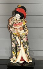 Bambola geisha giapponese 23"