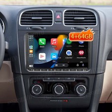 4+64GB 9" per VW GOLF 5 6