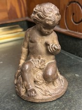 Antico bambino francese in