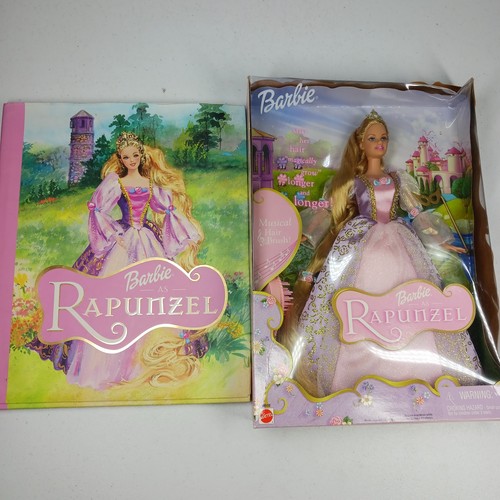 Barbie come raperonzolo - barbie,