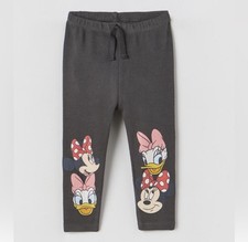 Leggings bambina Zara grigio a