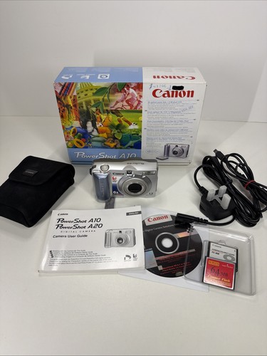 Canon powershot a10 - a10, 1.3mp