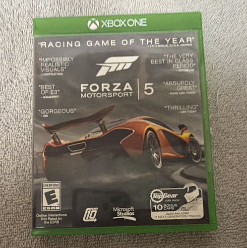 Microsoft studios forza - microsoft,