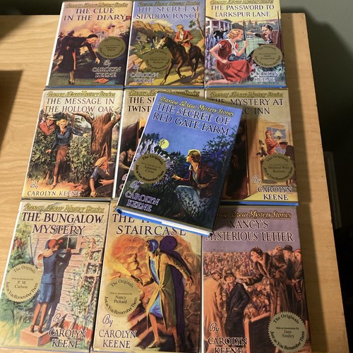 Nancy drew mystery - nancy,
