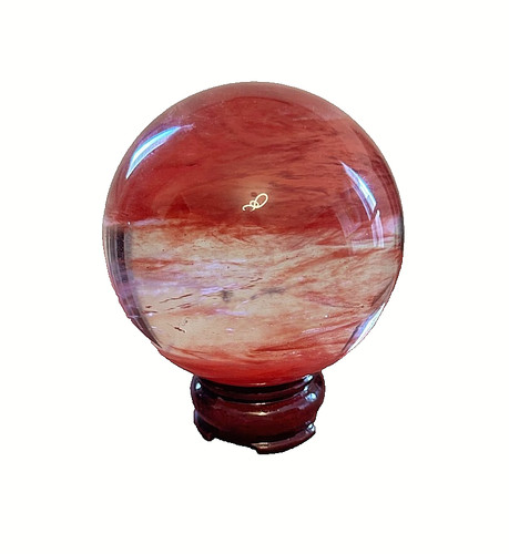 Sfera vetro con sfumature - vetro,