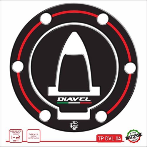 Adesivo compatibile ducati - adesivo,
