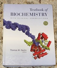 Textbook of Biochemistry with