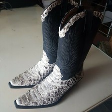 Stivali messicani in pitone