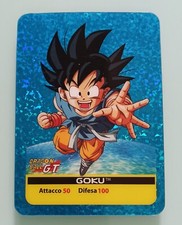 GOKU Dragon Ball GT Lamincards Serie Smeraldo #Z3 Card new
