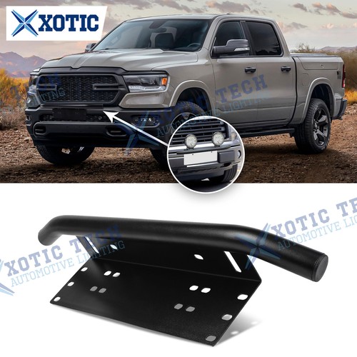Bumper bull bar license plate - bumper,