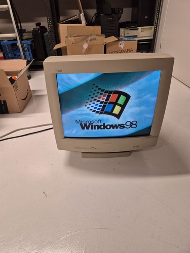 Monitor crt philips 109b4 - philips,
