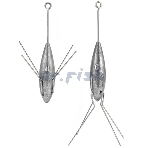 Pesi pesca 5pz piombo - pesca,