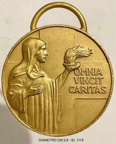 Croce rossa italiana medaglia - italiana,