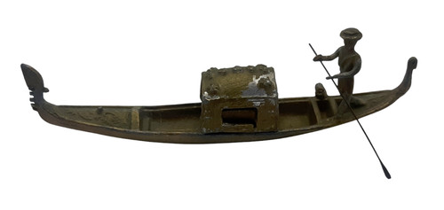 Gondola veneziana con calamaio - veneziana,