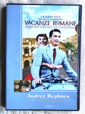 Dvd  VACANZE ROMANE  Audrey