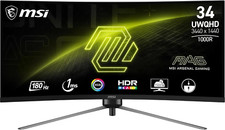 MSI MAG 345CQR Monitor Gaming