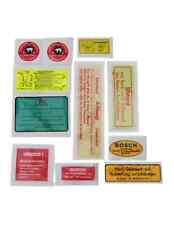 Kit adesivi Mercedes-Benz 11