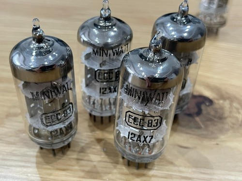 Miniwatt ecc83 valve - valve, tube