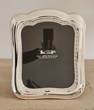Cornice portafoto Argenterie Igf Firenze in argento sterling 999