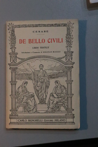 Cesare bello civili di - cesare, de