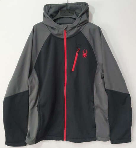 Spyder soft shell hooded - shell,