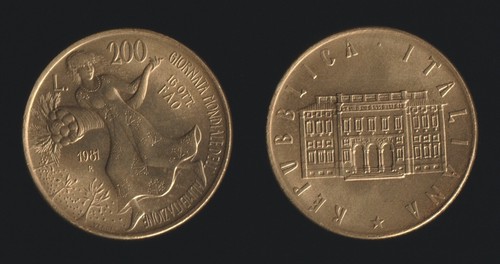 200 lire 1981 - 200,