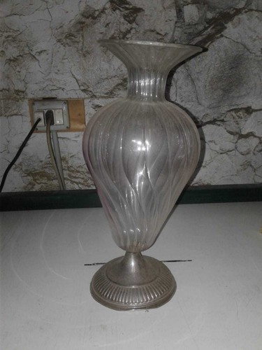Vaso cristallo - in,
