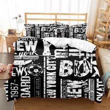 Trapunta Alphabet copripiumino