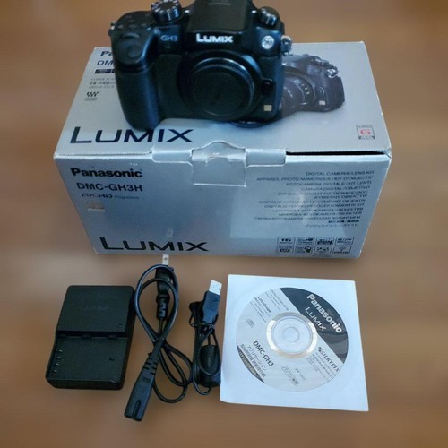 Panasonic dmc gh3 fotocamera - dmc-gh3,