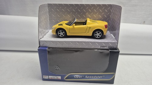 Maisto opel speedster - 1:43,
