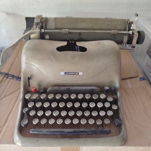 Olivetti lexicon macchina - ,