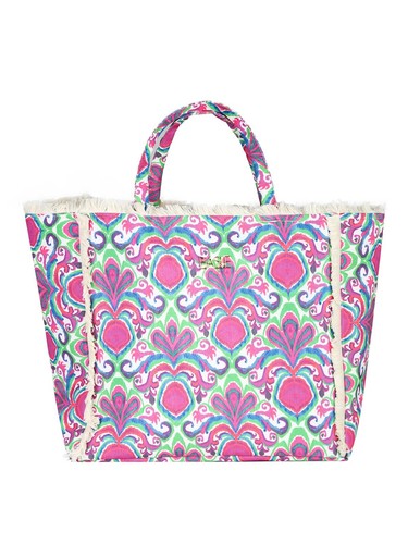 Basile borsa mare - basile, colorata