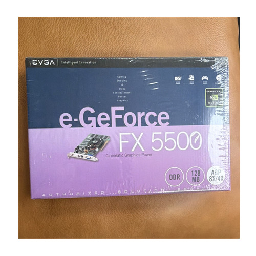 Evga nvidia geforce 5500 - fx,
