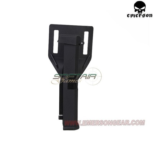 Fondina black fast - fondina,