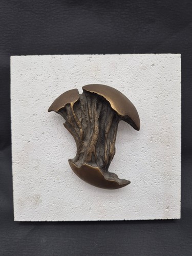 Statua astratta bronzo - statua,