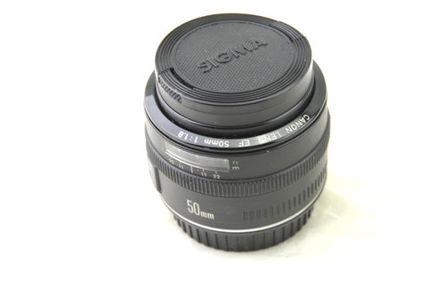 Canon 50mm 1 - ef,