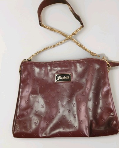 Borsa tracolla playboy vino - a,