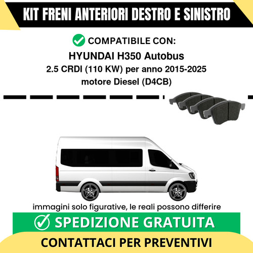 Pastiglie freno anteriori - pastiglie,