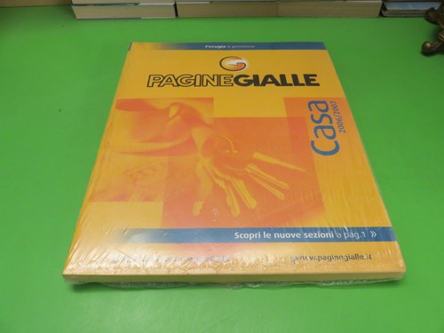 Pagine gialle casa 2006 - gialle,