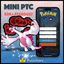 Pokémon Go - Dynamax Shiny Lugia - Mini PTC✨Leggi Descrizione✨