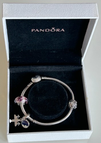 Bracciale pandora argento - bracciale,