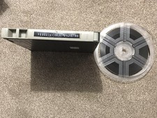 Penguin Island 8mm Black and