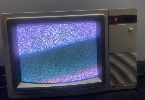 Sony trinitron inch - sony, 20