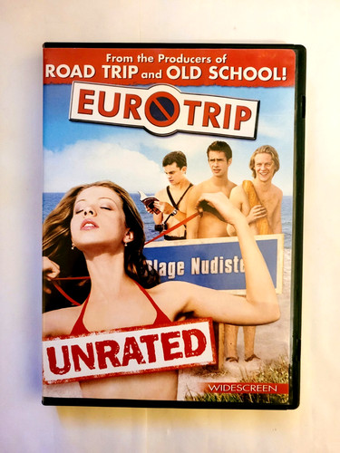 Eurotrip dvd comedy - dvd, adventure