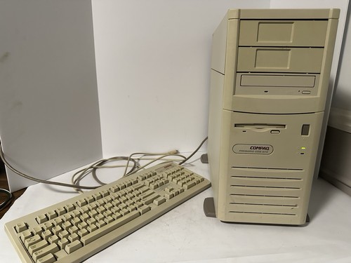 Vintage compaq presario cds - vintage,