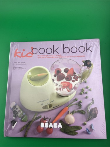 Beaba kids cookbook recipes - kids,
