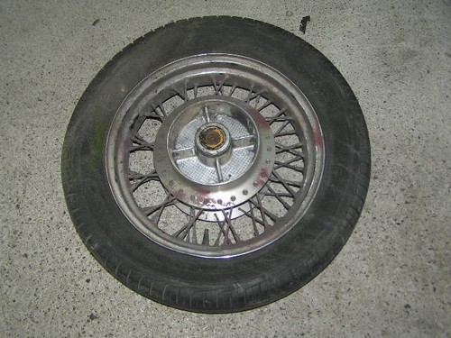 Ruota posteriore honda 600 - honda, vt