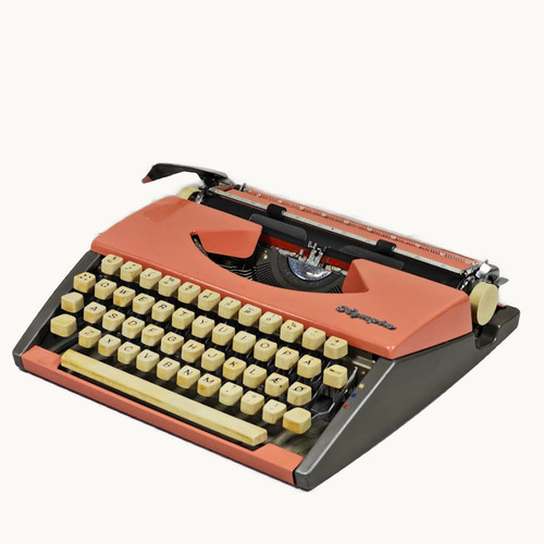 Macchina scrivere olympia - macchina,
